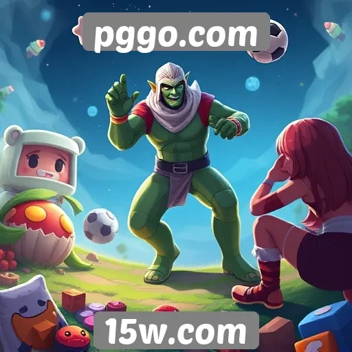 Jogos populares disponíveis no site pggo.com